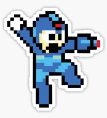 Mega Man Sticker