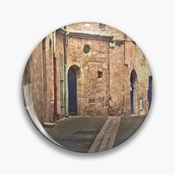 Item preview, A Medieval Street in Pézenas designed and sold by IanWL.