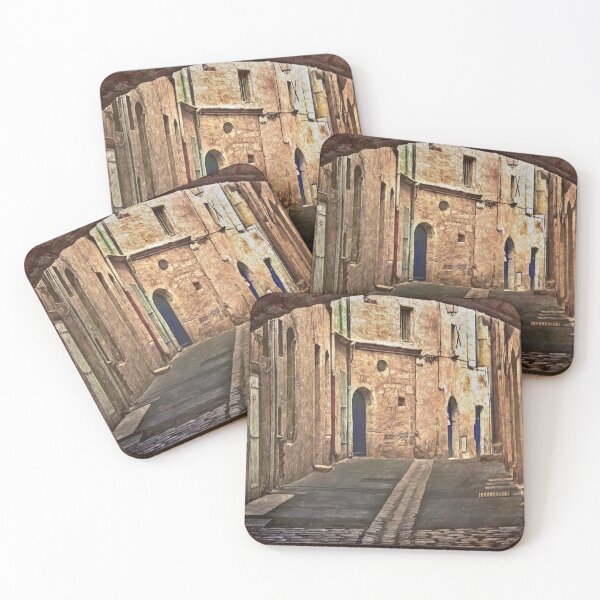 Item preview, A Medieval Street in Pézenas designed and sold by IanWL.