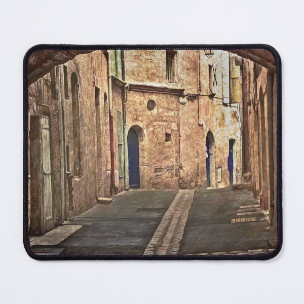Item preview, A Medieval Street in Pézenas designed and sold by IanWL.