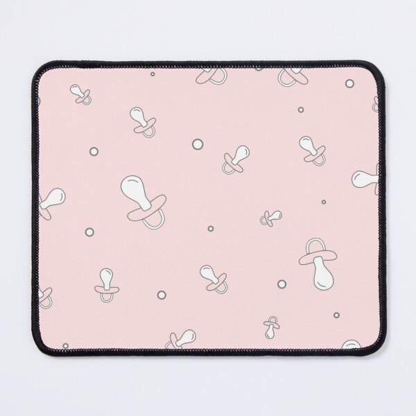 Item preview, Baby pacifier seamless pattern designed and sold by TheWalnut.