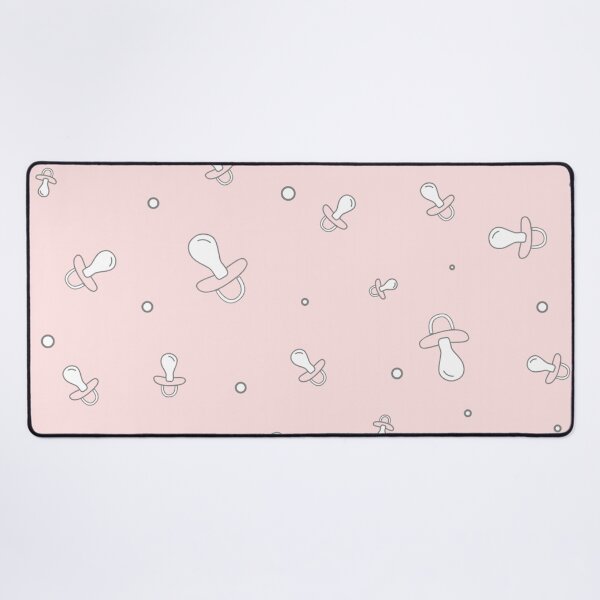 Item preview, Baby pacifier seamless pattern designed and sold by TheWalnut.
