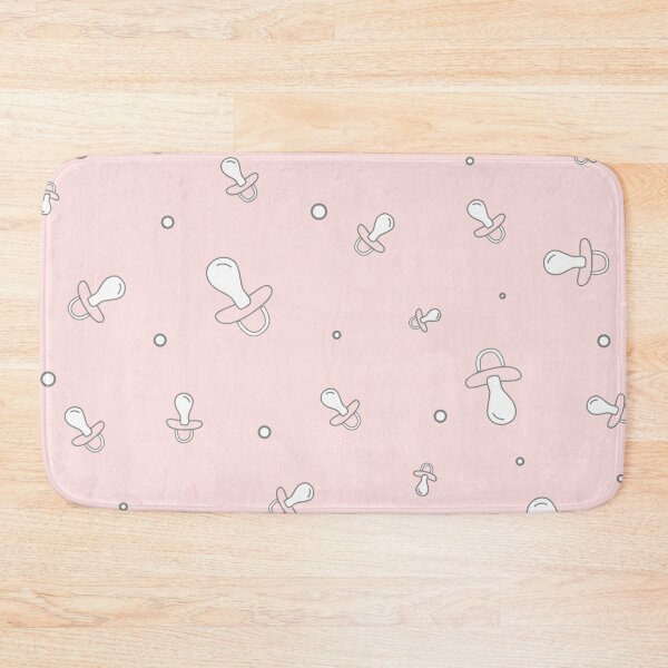 Item preview, Baby pacifier seamless pattern designed and sold by TheWalnut.