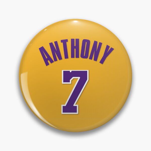 Artikelvorschau, Carmelo Anthony Nr. 7 entworfen und verkauft von LakeshowThreads.