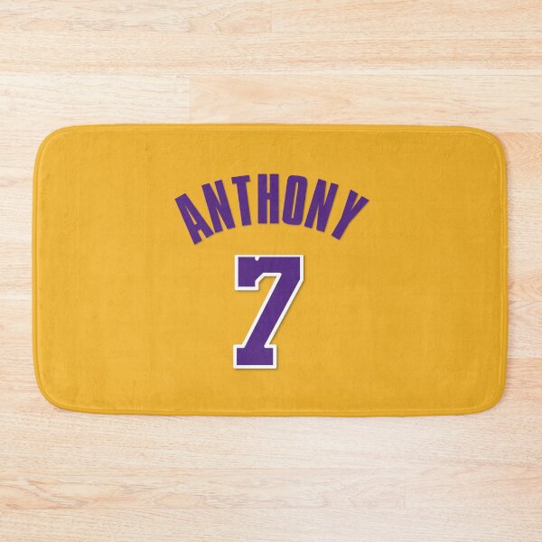 Item preview, Carmelo Anthony no. 7 designed and sold by LakeshowThreads.
