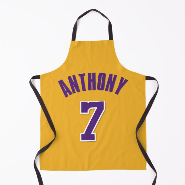 Item preview, Carmelo Anthony no. 7 designed and sold by LakeshowThreads.