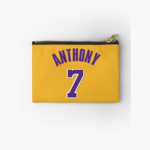 Item preview, Carmelo Anthony no. 7 designed and sold by LakeshowThreads.
