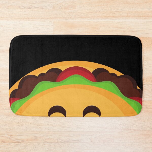 Item preview, Sad kawaii tacos | cute kawaii art designed and sold by ArtisticThings1.