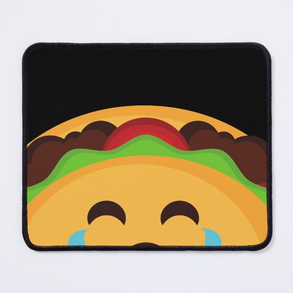 Item preview, Sad kawaii tacos | cute kawaii art designed and sold by ArtisticThings1.