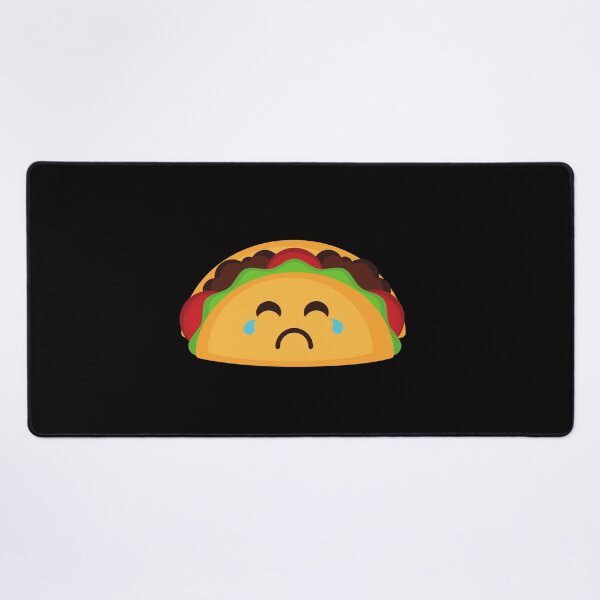 Item preview, Sad kawaii tacos | cute kawaii art designed and sold by ArtisticThings1.
