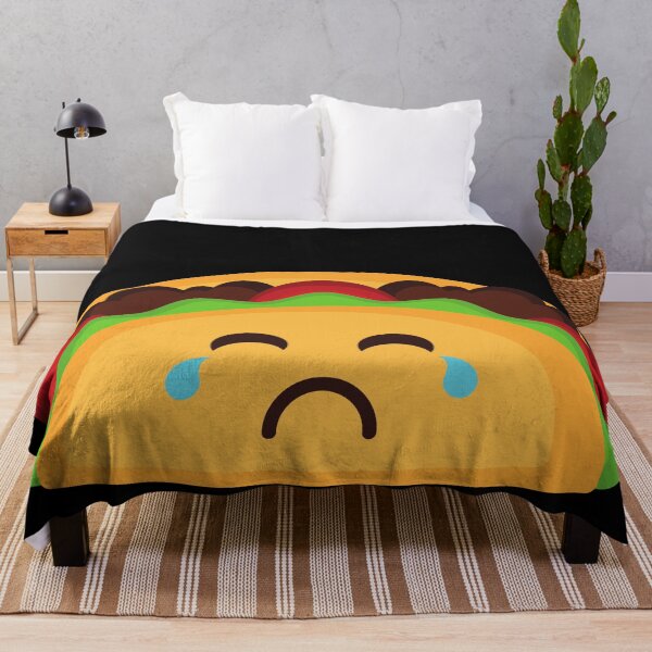 Item preview, Sad kawaii tacos | cute kawaii art designed and sold by ArtisticThings1.