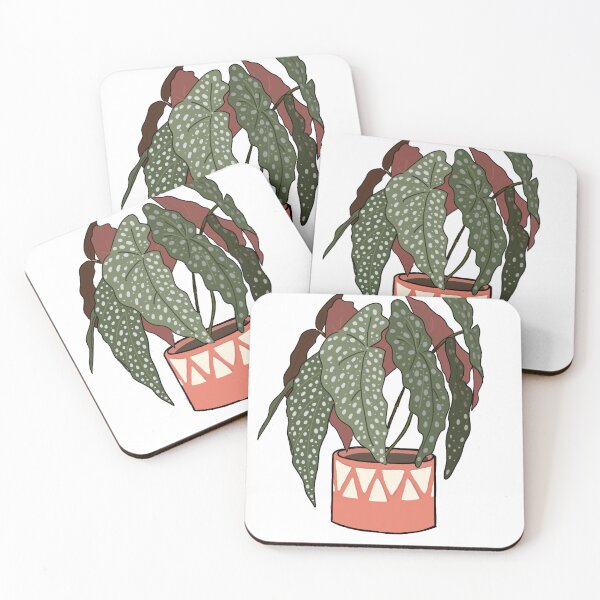 Item preview, Angel Winged Begonia  designed and sold by M.Greenlund  Content.