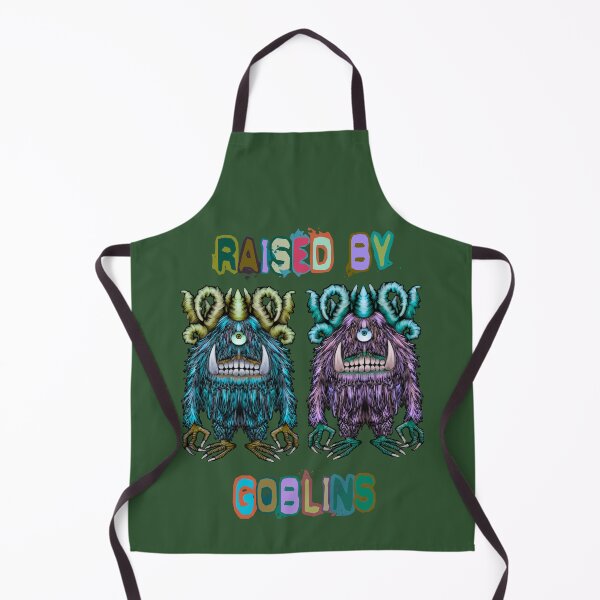 Item preview, Raised by goblins (not wolves) funny kids parents designed and sold by SolidEarthArt.