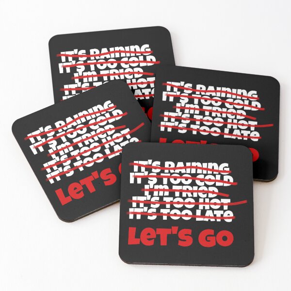 Item preview, Let's go motivation quotes designed and sold by sreckov-desig.