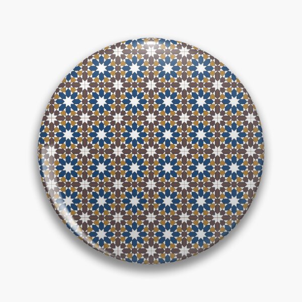 Item preview, Mosaic Lisbon Portugal tile pattern designed and sold by arkantus.