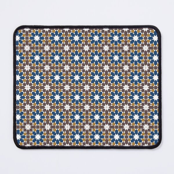 Item preview, Mosaic Lisbon Portugal tile pattern designed and sold by arkantus.
