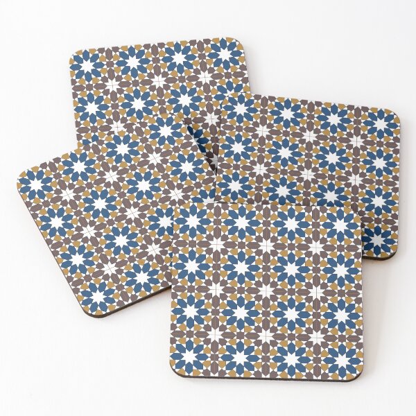 Item preview, Mosaic Lisbon Portugal tile pattern designed and sold by arkantus.