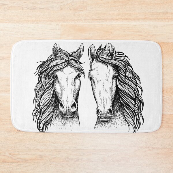 Item preview, Twin Souls, Black on White designed and sold by RnssncCo.