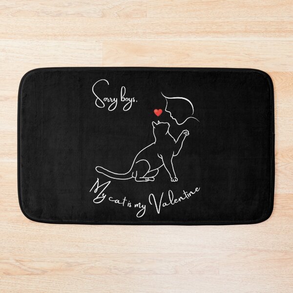 Item preview, Sorry Boys, my cat is my Valentine designed and sold by WhimsyMarie.
