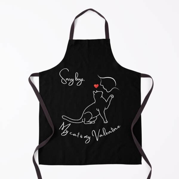 Item preview, Sorry Boys, my cat is my Valentine designed and sold by WhimsyMarie.