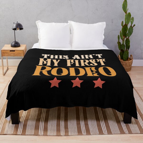Item preview, This Ain't My First Rodeo designed and sold by Heddar Badreddine.