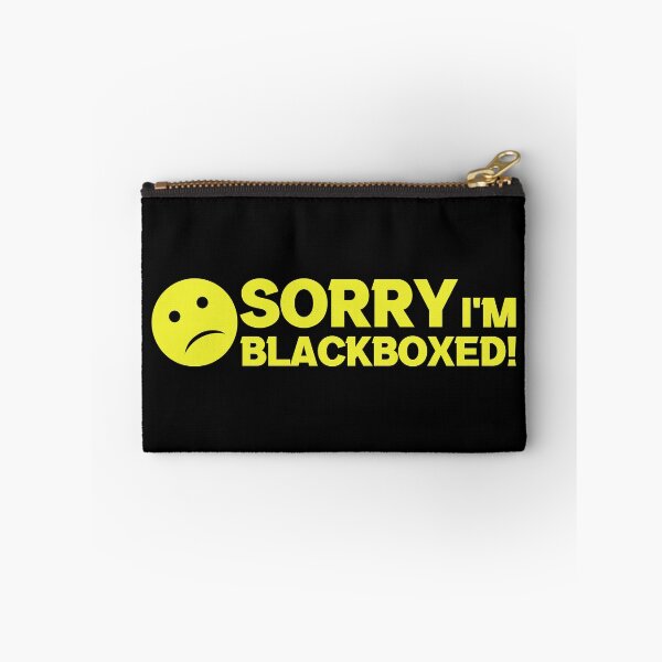 Item preview, Sorry I'm Blackboxed  | Funny Car | Fitted Young New Driver Insurance Black Box  designed and sold by simplife-art.