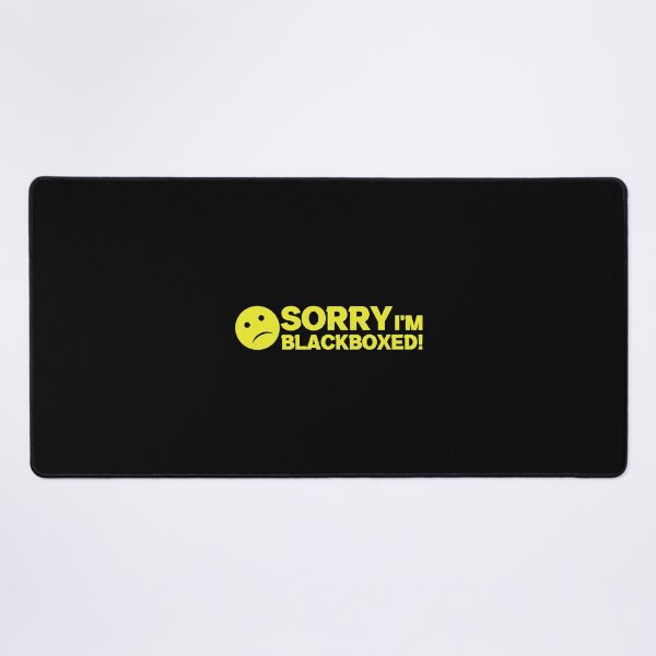 Item preview, Sorry I'm Blackboxed  | Funny Car | Fitted Young New Driver Insurance Black Box  designed and sold by simplife-art.