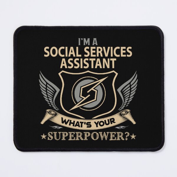 Item preview, Social Services Assistant T Shirt - What Is Your Superpower Job Gift Item Tee designed and sold by tamburroallena.