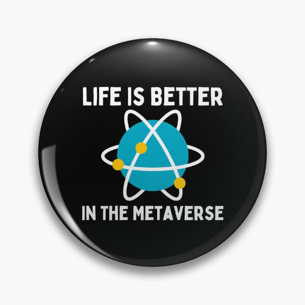 Item preview, Life Is Better In The Metaverse - Funny Gamer and Crypto Trader Gift designed and sold by Dip-Art.