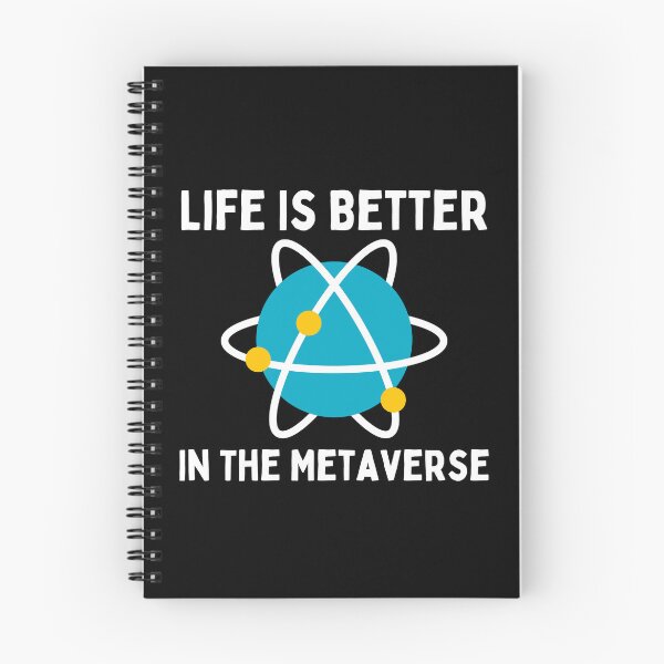 Item preview, Life Is Better In The Metaverse - Funny Gamer and Crypto Trader Gift designed and sold by Dip-Art.