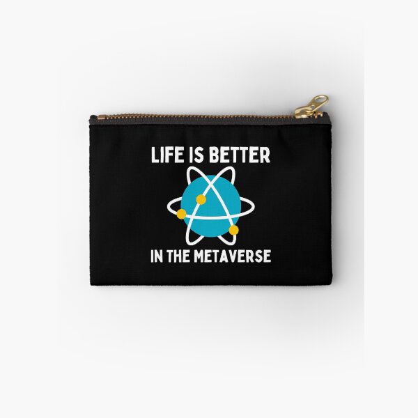 Item preview, Life Is Better In The Metaverse - Funny Gamer and Crypto Trader Gift designed and sold by Dip-Art.