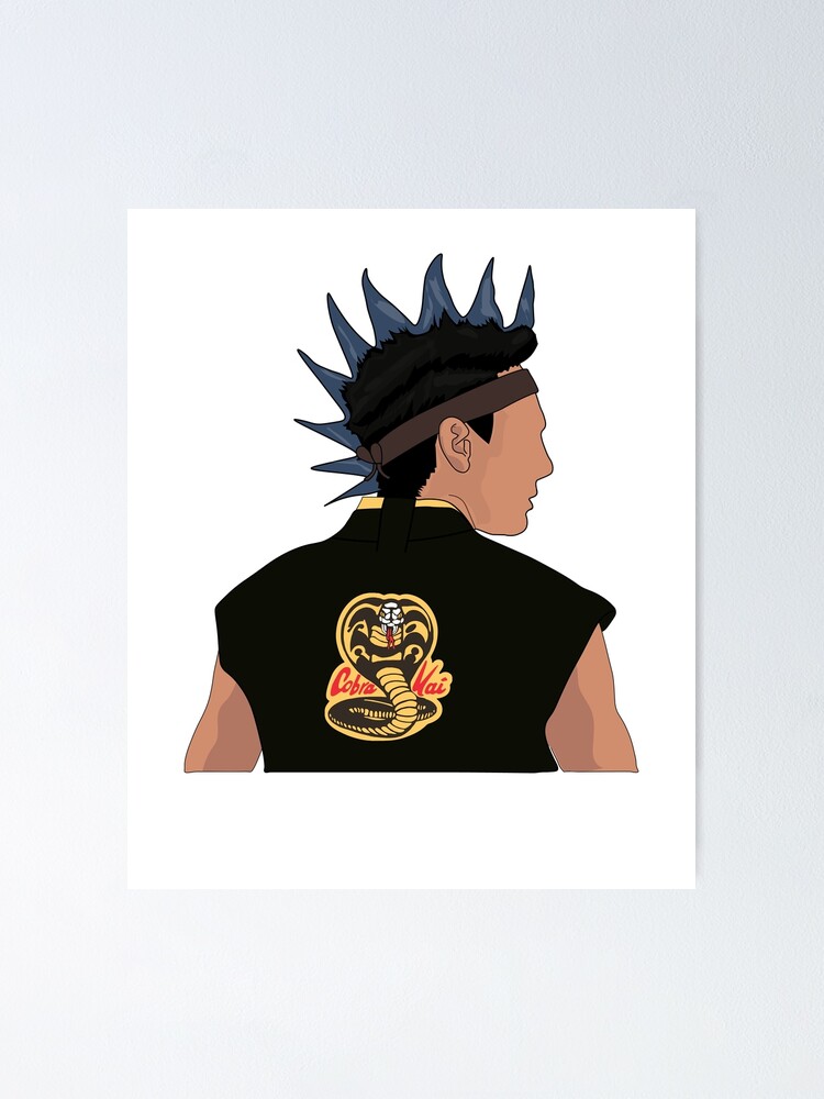 Póster « cobra kai halcón, halcón cobra kai» de HFRJFAD | Redbubble