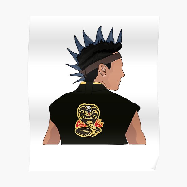 Póster « cobra kai halcón, halcón cobra kai» de HFRJFAD | Redbubble