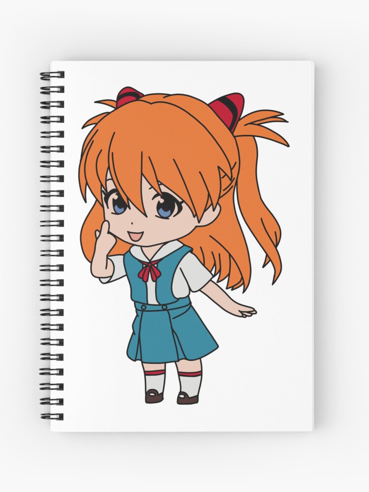 Pretty Anime Chibi Girl Notebook: Cute Kawaii Chibi girl Notebook, For  kids, teens, and adults