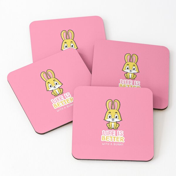 Item preview, Life Is Better With A Bunny Cute Gift designed and sold by LADistrictGarb.