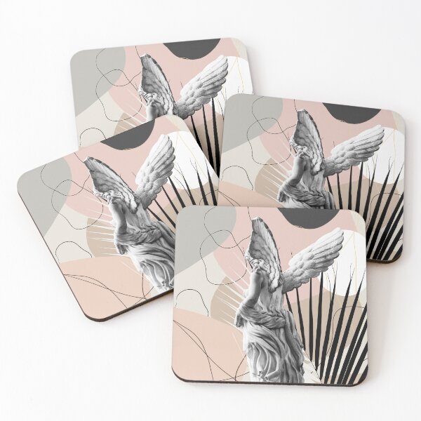Item preview, Marble Angel Finesse #1 #abstract #wall #art  designed and sold by Anita's & Bella's Art.