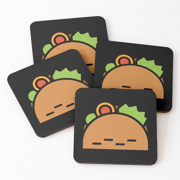 Item preview, Tasty Sad kawaii tacos | cute kawaii art designed and sold by ArtisticThings1.