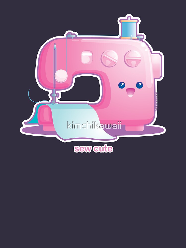 Sew Cute Kawaii Sewing Machine Essential T-Shirt for Sale by