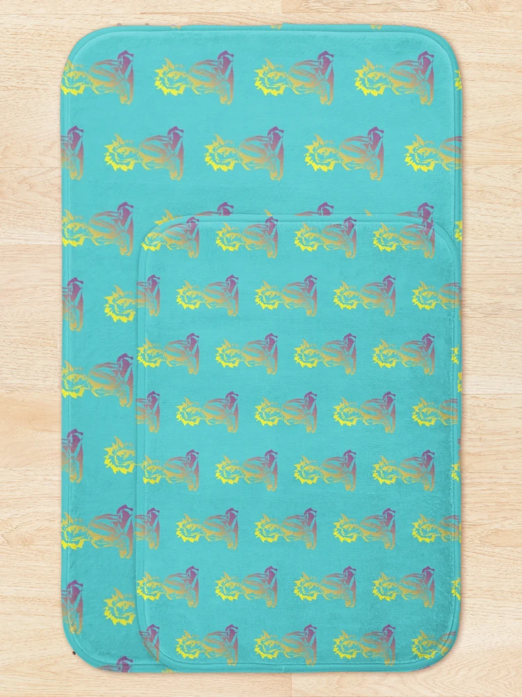 Thumbnail 5 of 6, Bath Mat, 13 designed and sold by InfinitePathArt.