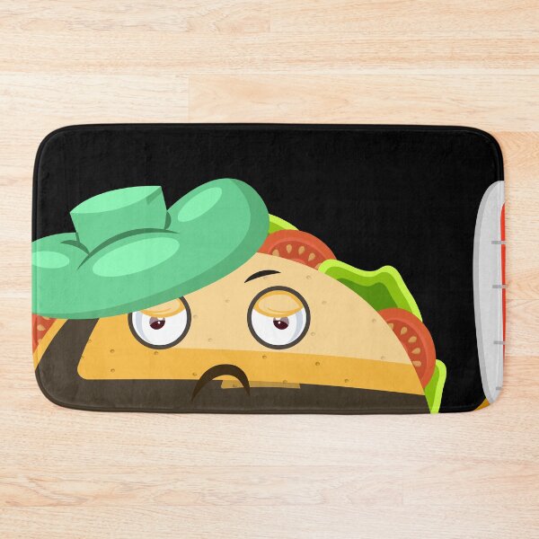 Item preview, cute Sad kawaii tacos | cute kawaii art designed and sold by ArtisticThings1.