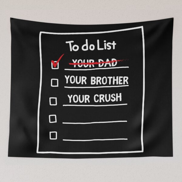 Item preview, To Do List Your Mom designed and sold by Store-Designify.