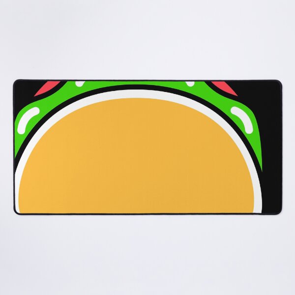 Item preview, Cute Sad kawaii tacos | cute kawaii art designed and sold by ArtisticThings1.