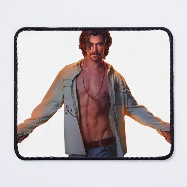 Item preview, Chris Hemsworth High Quality Sticker designed and sold by PocketPoach.