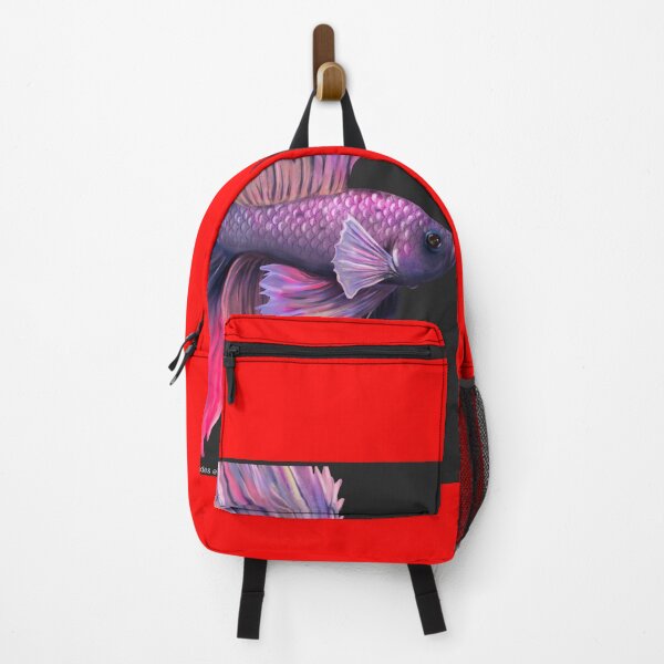 Item preview, colorful fish designed and sold by sonhadora1.