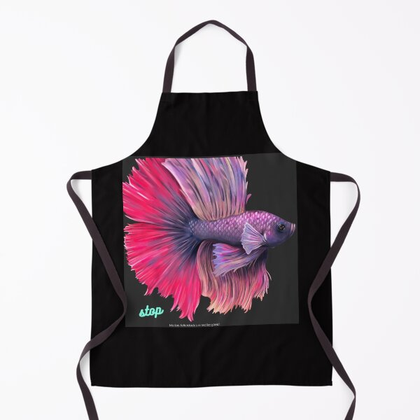 Item preview, colorful fish designed and sold by sonhadora1.