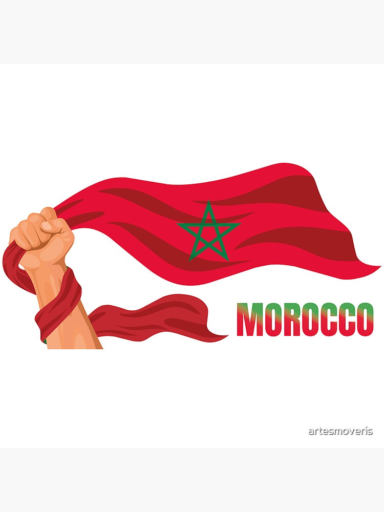Hot Selling Digital Printing 100% Polyester drapeau maroc bandera marruecos  Moroccan Morocco Flag with Two