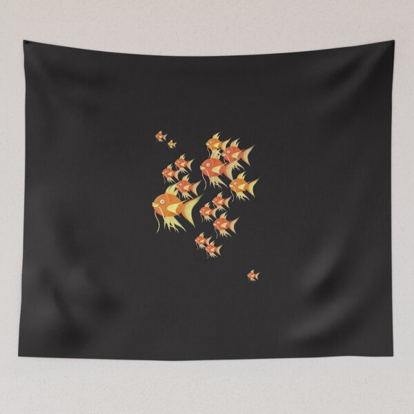 Item preview, Bunch of magicarp~ Sticker designed and sold by DanielaDaum.