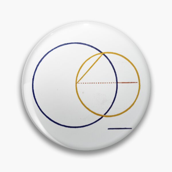 Item preview, Euclid's Elements, Book IV, Proposition 1 designed and sold by TheProgramme.