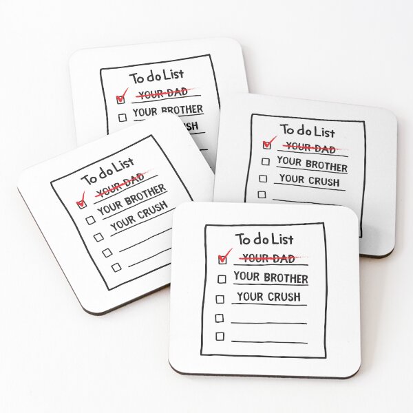 Item preview, To Do List Your Dad designed and sold by Store-Designify.