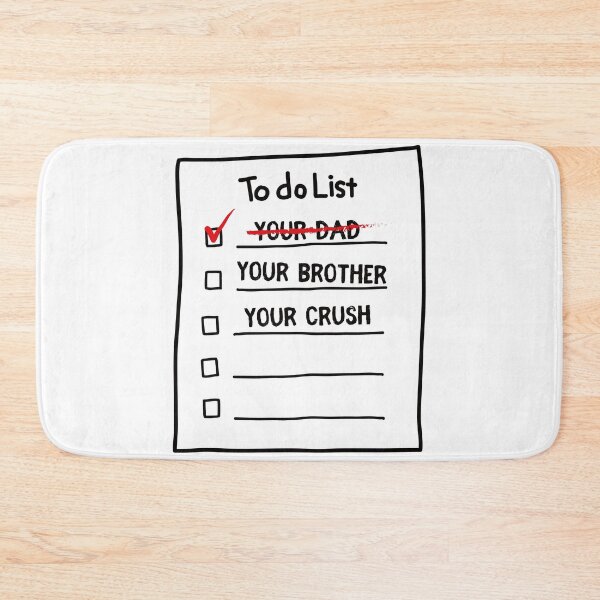 Item preview, To Do List Your Dad designed and sold by Store-Designify.
